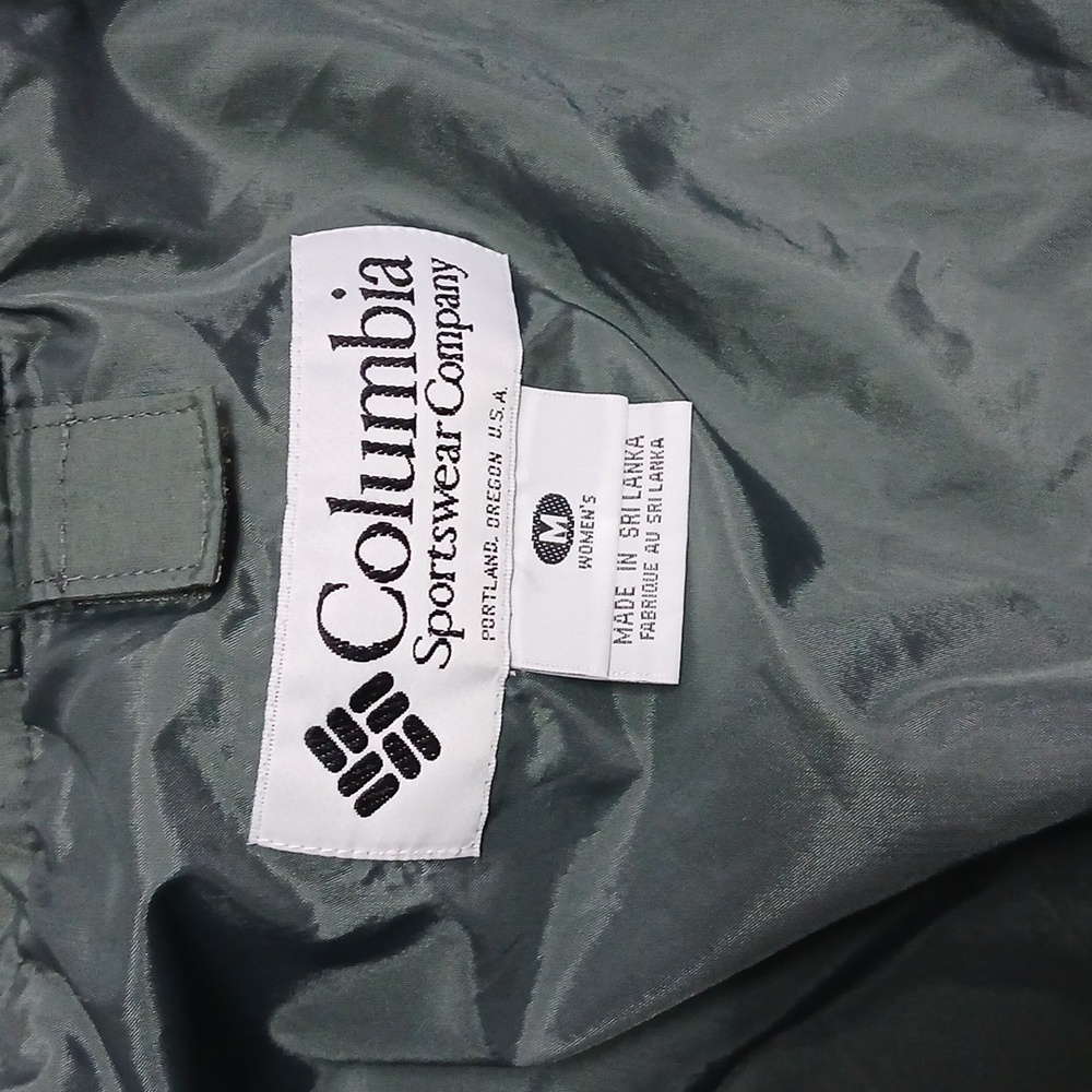 Columbia Bugaboo Two-Tone Outdoor Sports Jacket Size Medium - Picture 4 of 6
